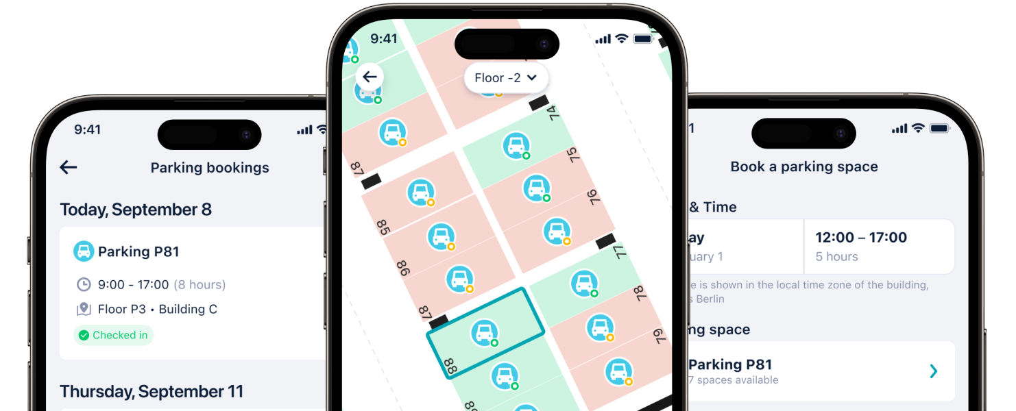 Smart Parking Solution for Workplaces